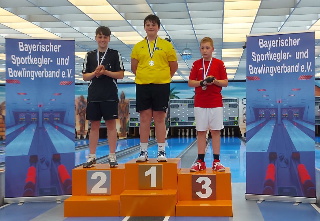 Felix Schmidt Bayerischer Vizemeister U14