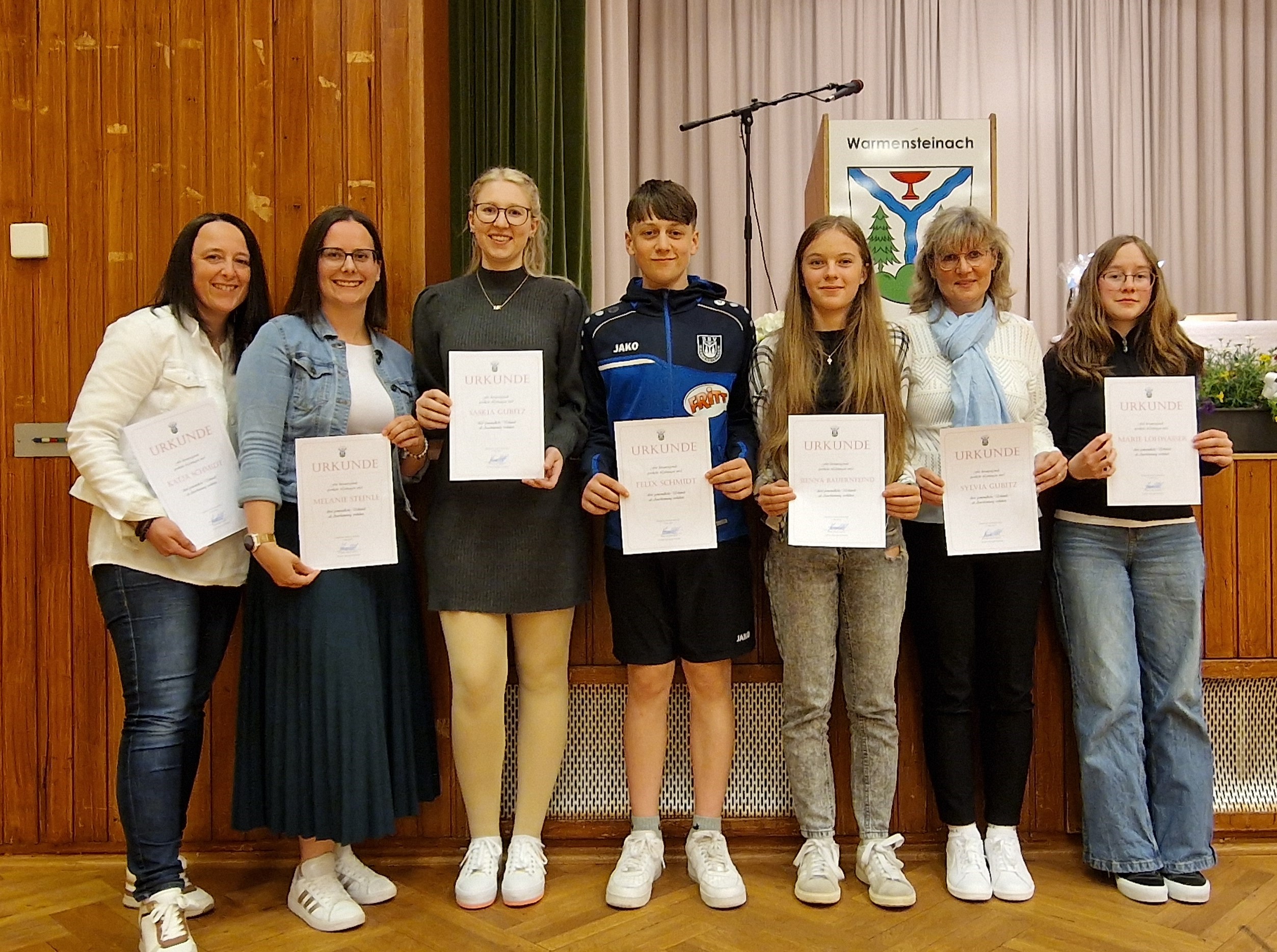 Unsere geehrten Spieler/innen