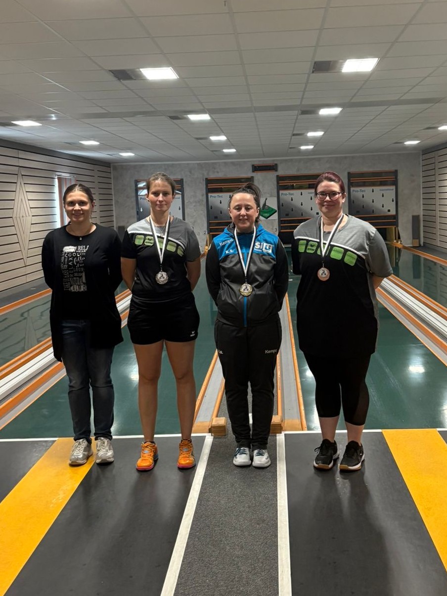 Katja Schmidt Kreismeisterin