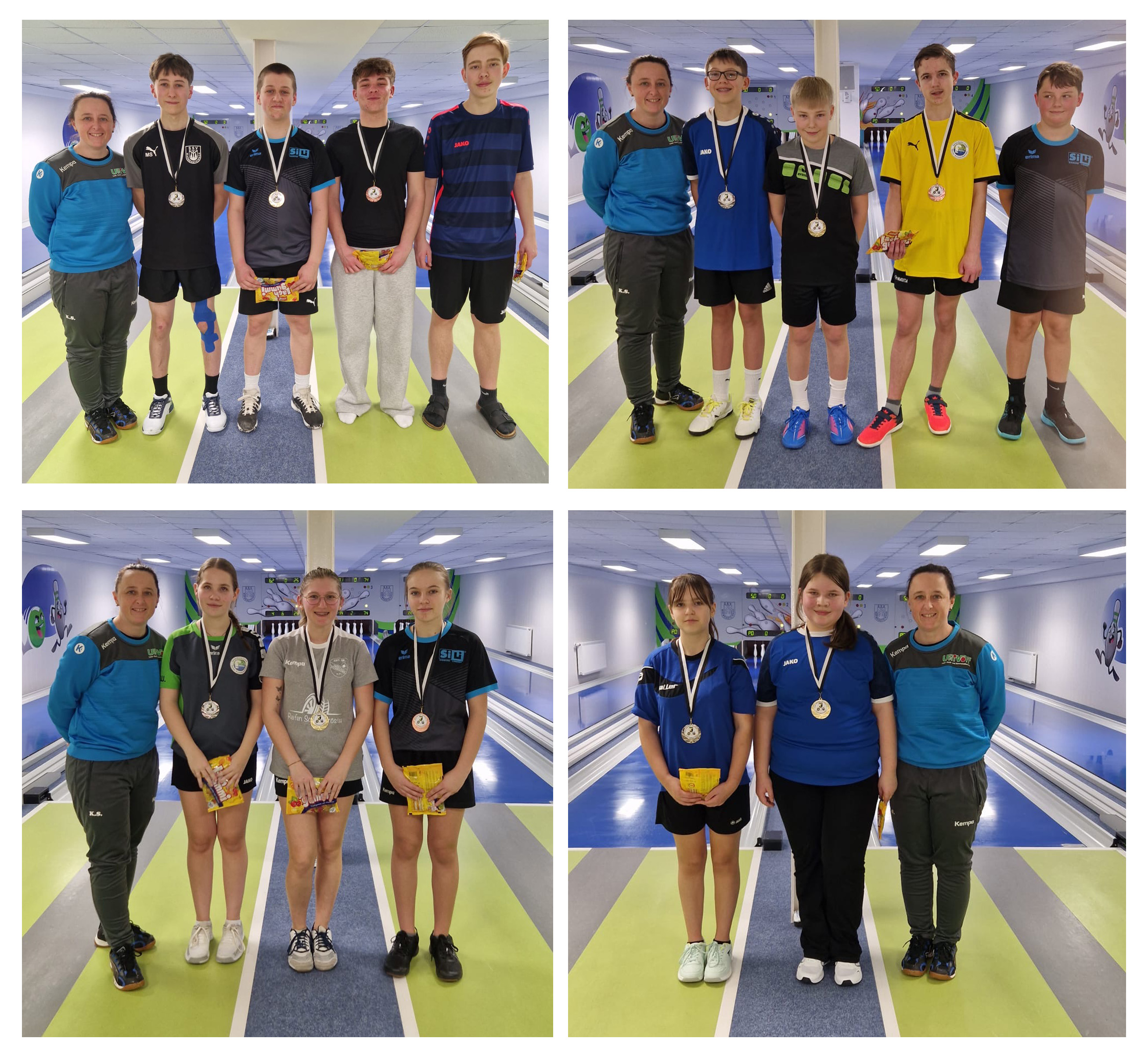 Herzlichen Gl&uuml;ckwunsch an Felix Schmidt zum Kreiseinzelmeister U19m. Auch allen anderen SSV-Keglern herzlichen Gl&uuml;ckwunsch zu ihren erreichten Plazierungen.