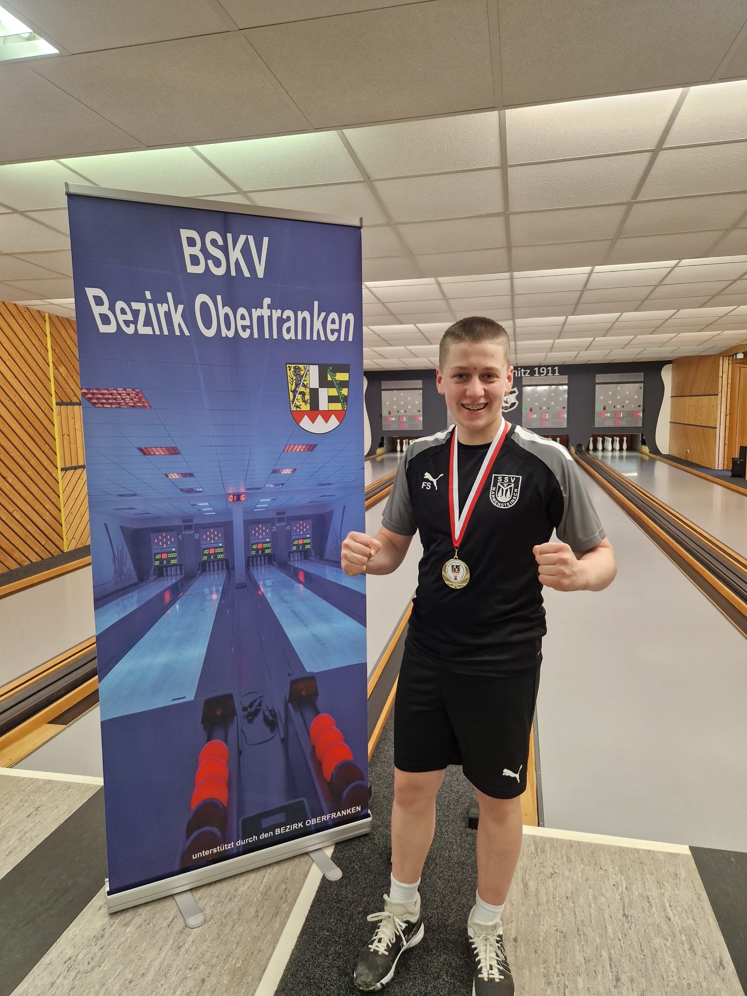 Herzlichen Gl&uuml;ckwunsch an Felix Schmidt zum Bezirksmeister U19m. Auch allen anderen SSV-Keglern herzlichen Gl&uuml;ckwunsch zu ihren erreichten Plazierungen.